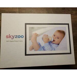 Skyzoo Ten-Inch, Digital Picture Frame. Technology meets memories.